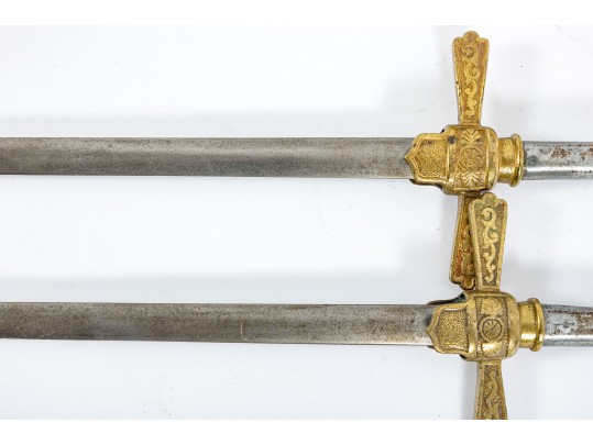 1840's Early Civil War Militia NCO Short Swords 