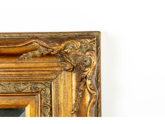 Ornate Giltwood Mirror