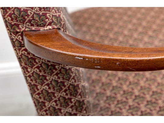 Vintage Mohogany Lolling Chair