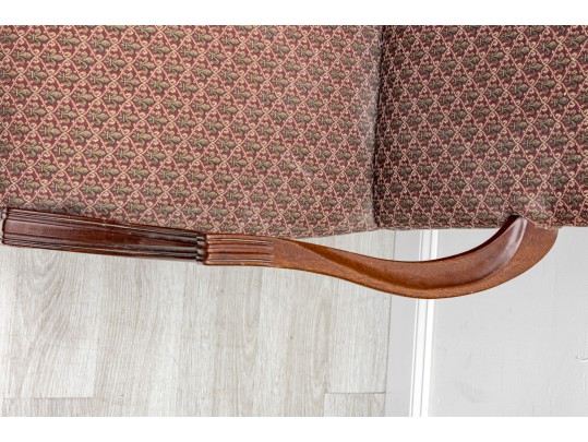 Vintage Mohogany Lolling Chair