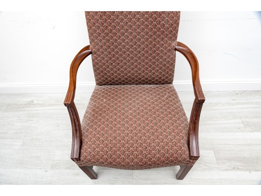 Vintage Mohogany Lolling Chair