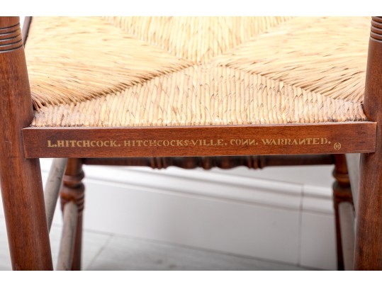 (1985 - 1991) Limited Edition Lambert Hitchcock Thanksgiving Chairs