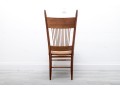 Vintage American Oak Pressback Chair