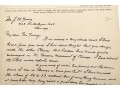 Fredrick Ballard Williams (American Painter, 1871-1956) Signed & Handwritten Letter To Art Dealer
