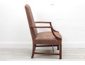 Vintage Mohogany Lolling Chair