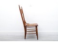 Vintage American Oak Pressback Chair