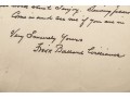 Fredrick Ballard Williams (American Painter, 1871-1956) Signed & Handwritten Letter To Art Dealer
