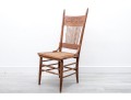 Vintage American Oak Pressback Chair