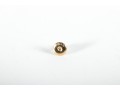 14k Yellow Gold Diamond Stud Earrings