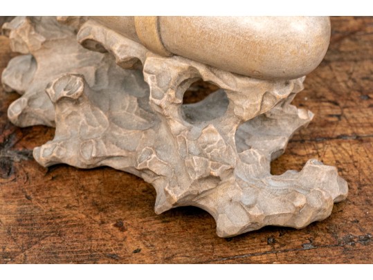 Bali Carved Wood Figure