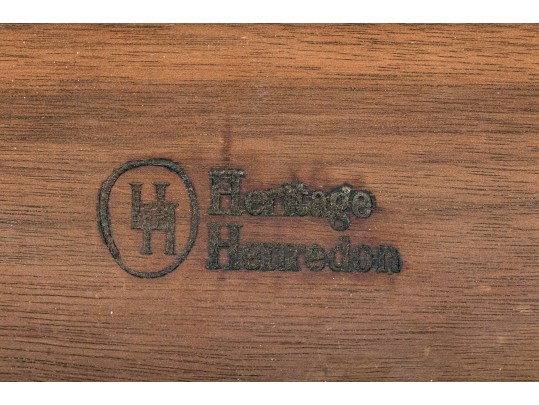 Heritage Henredon Modern Low Table 