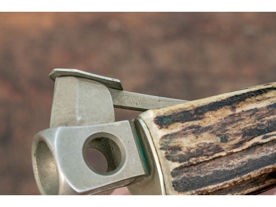 Two Fine Vintage Cigar/Cigarillo Cutters With Pfeilring Solingen