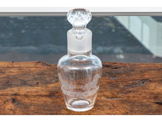 Vintage Glass Mixed Drink Decanter