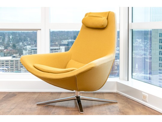 Vintage B & B Italia Upholstered Armchair