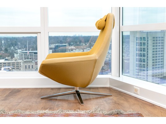 Vintage B & B Italia Upholstered Armchair