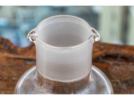 Vintage Glass Mixed Drink Decanter