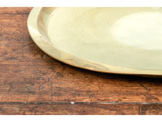 Fine Vintage Middle Eastern Brass Coffee Set