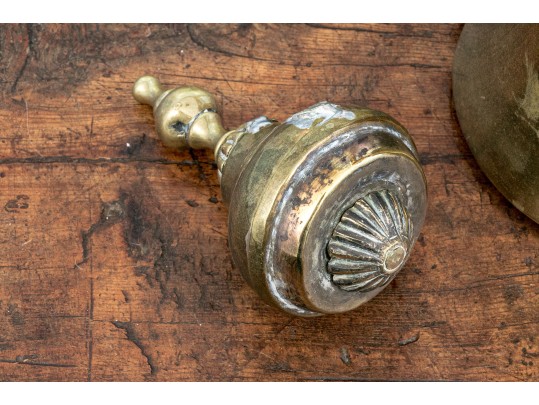 Collection Of Four Antique Middle Eastern Metal Ewers