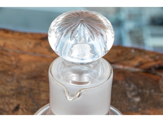 Vintage Glass Mixed Drink Decanter