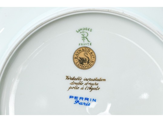 Large Vintage Raynaud Limoges Partial Dinner Service With Complementary Vintage Coffee Set