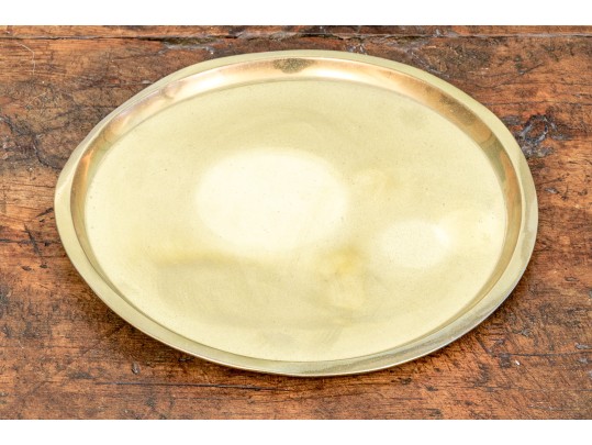 Fine Vintage Middle Eastern Brass Coffee Set