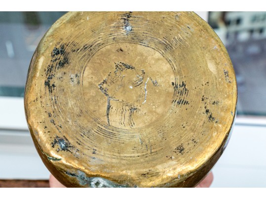 Collection Of Four Antique Middle Eastern Metal Ewers