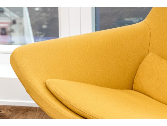 Vintage B & B Italia Upholstered Armchair