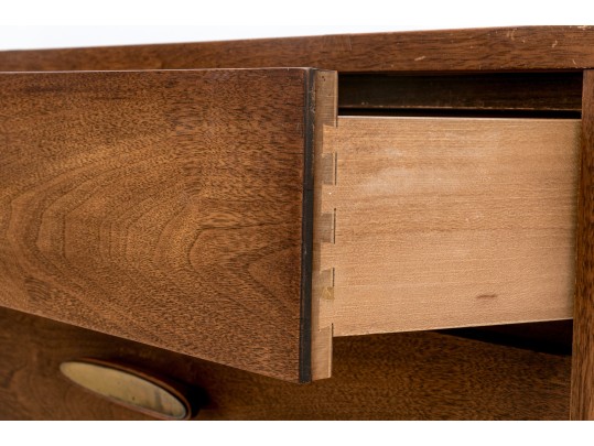 Pair Of Heritage Henredon Mid Century Modern Dressers