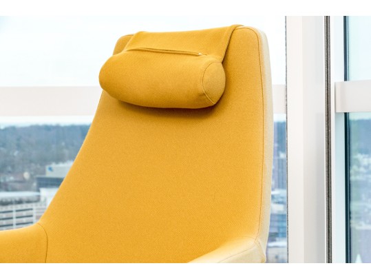 Vintage B & B Italia Upholstered Armchair