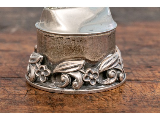 Vintage International Sterling And Brass Lighter