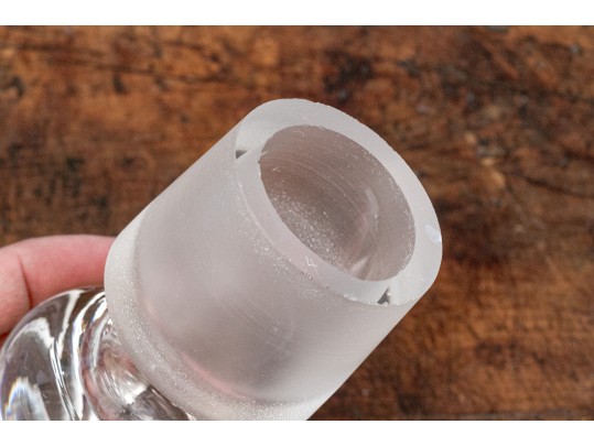 Vintage Glass Mixed Drink Decanter