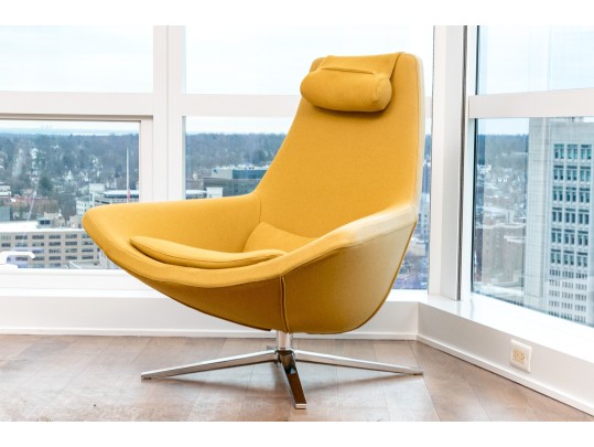 Vintage B & B Italia Upholstered Armchair