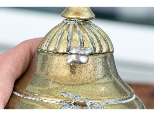 Collection Of Four Antique Middle Eastern Metal Ewers