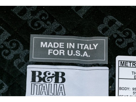 Vintage B & B Italia Upholstered Armchair