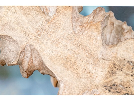 Bali Carved Wood Figure