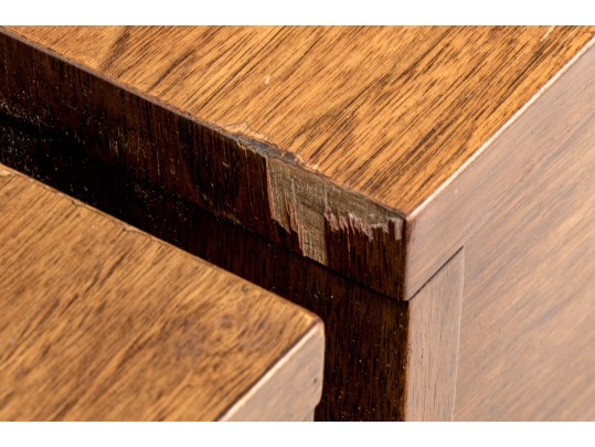 Pair Of Heritage Henredon Mid Century Modern Dressers