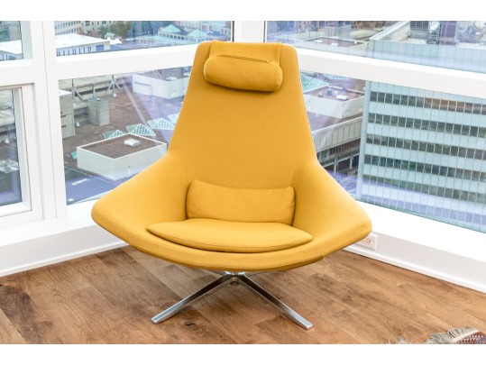 Vintage B & B Italia Upholstered Armchair