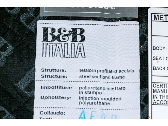 Vintage B & B Italia Upholstered Armchair