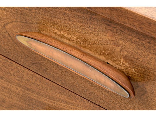 Pair Of Heritage Henredon Mid Century Modern Dressers