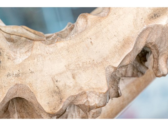 Bali Carved Wood Figure