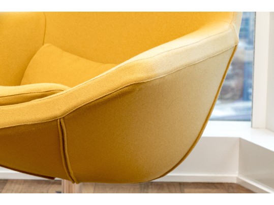 Vintage B & B Italia Upholstered Armchair