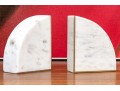 Pair Of Vintage Marble Bookends