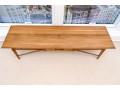 Heritage Henredon Modern Low Table 