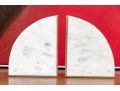 Pair Of Vintage Marble Bookends