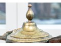 Collection Of Four Antique Middle Eastern Metal Ewers