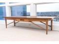 Heritage Henredon Modern Low Table 