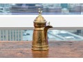 Fine Vintage Middle Eastern Brass Coffee Set