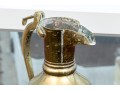 Collection Of Four Antique Middle Eastern Metal Ewers