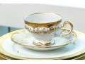 Large Vintage Raynaud Limoges Partial Dinner Service With Complementary Vintage Coffee Set