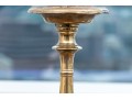 Pair Of Antique Brass Candlesticks